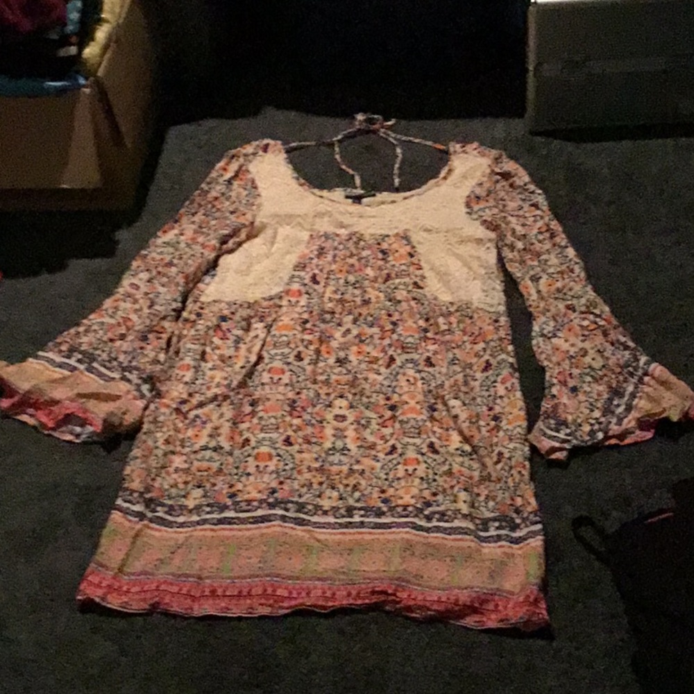 Chic boho dress